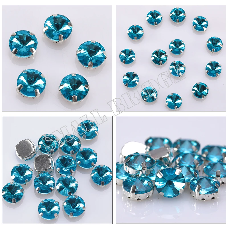 Acrylic Rhinestones Flatback16