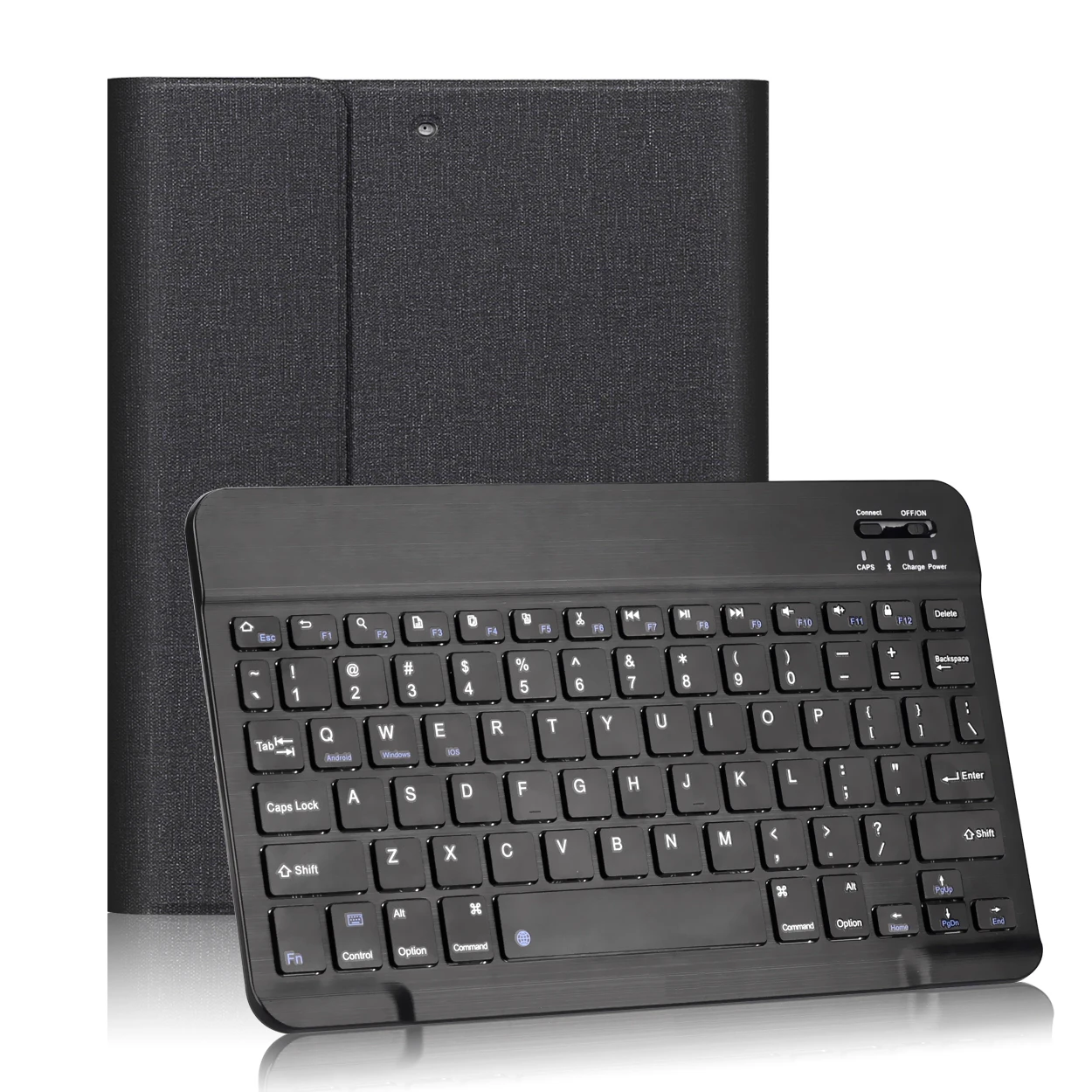 Чехол с Bluetooth клавиатурой и карандашом для iPad Air 2 Air 1 9,7 Pro 9,7 чехол Магнитный умный чехол