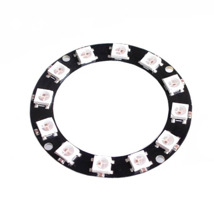 

12-Bit RGB LED Ring WS2812 5050 Precise