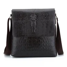 Мужская кожаная Сумка Bolso Hombre, мужская сумка