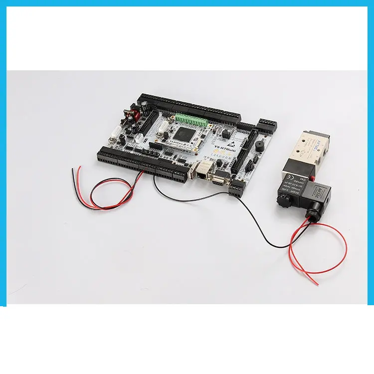STM32H7 Development Board Motor Industrial Control Board Stepping Brush Relay Output 24V Isolated Input