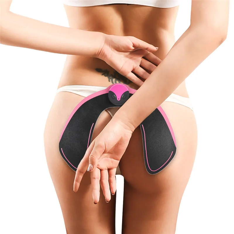 

Smart Hips Muscle Trainer Sticker Stimulator Pad Fat Burning Body Sculpting Massager Fitness Gym Abs Arm Sports Stickers