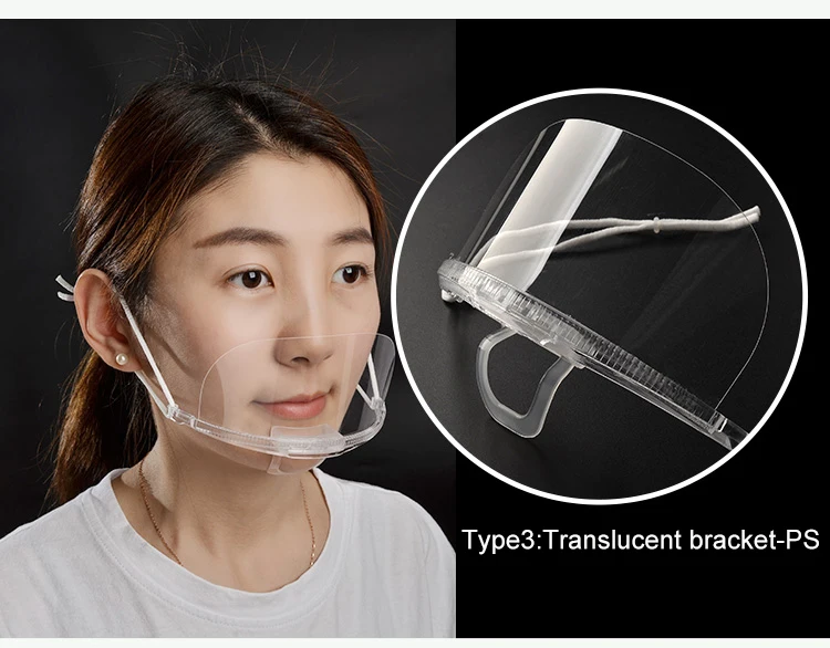 Прозрачные Пластиковые Маски Для Лица Купить