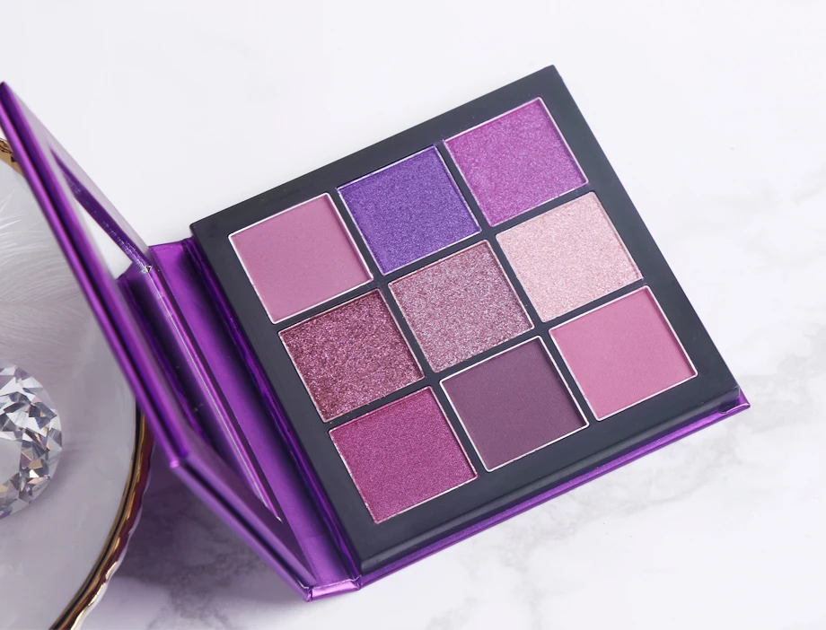  9 Color Shimmer Matte Eyeshadow Pallete (9)