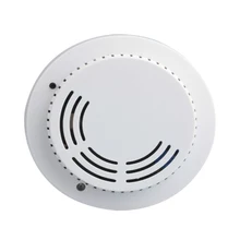 868 мГц Беспроводной Интеллектуальный Дым Сенсор с резервным литий-ионный полимерный Батарея построен для GSM WI-FI сигнализации Главная DIY системы