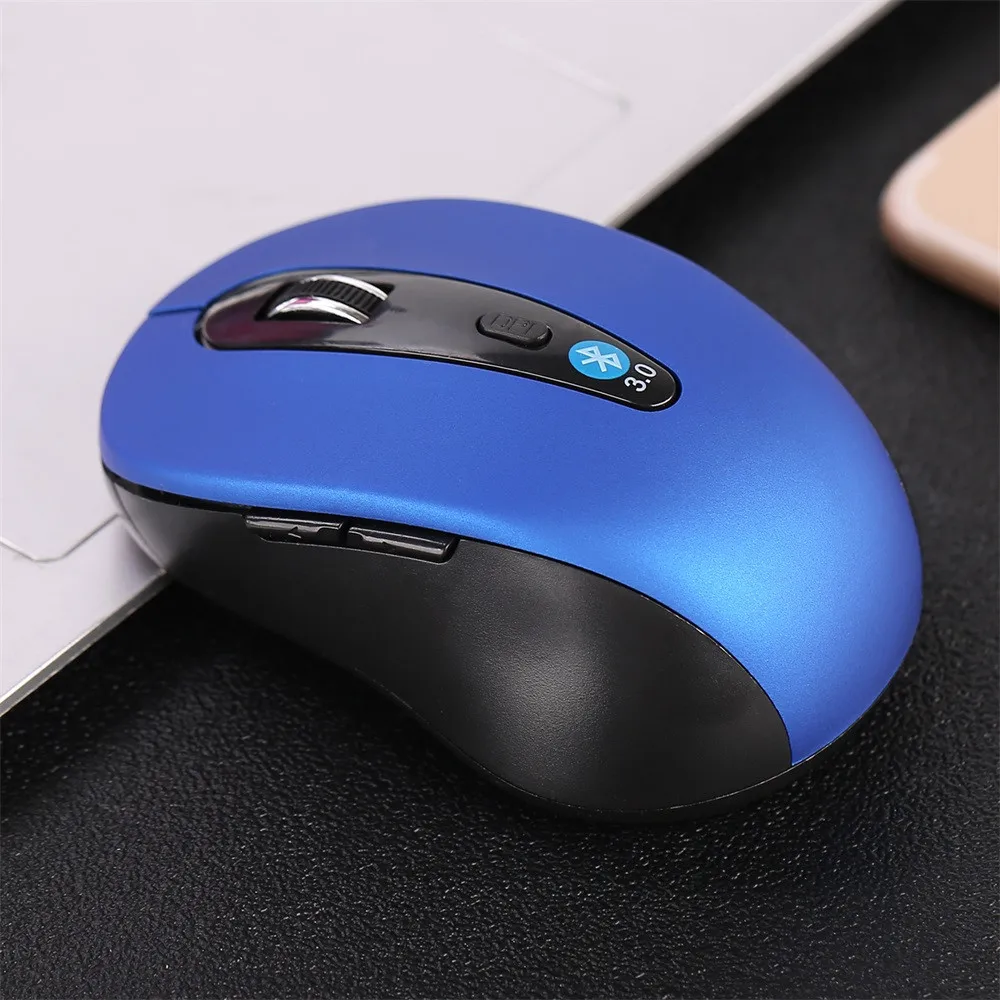 Мышь Raton Беспроводная игровая USB Mini Bluetooth 3 0 6D 1600 точек/дюйм оптическая