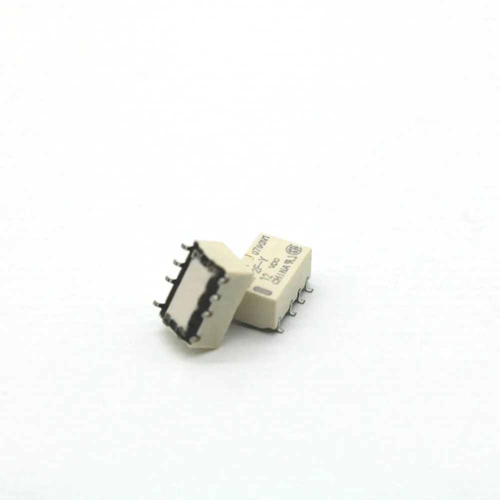 10 шт. SMD G6K-2F-Y Сигнальное реле 8PIN для Omron реле постоянного тока 5 В, 12 В, 24 В постоянного тока, G6K-2F-Y 5VDC G6K-2F-Y 12VDC G6K-2F-Y 24VDC