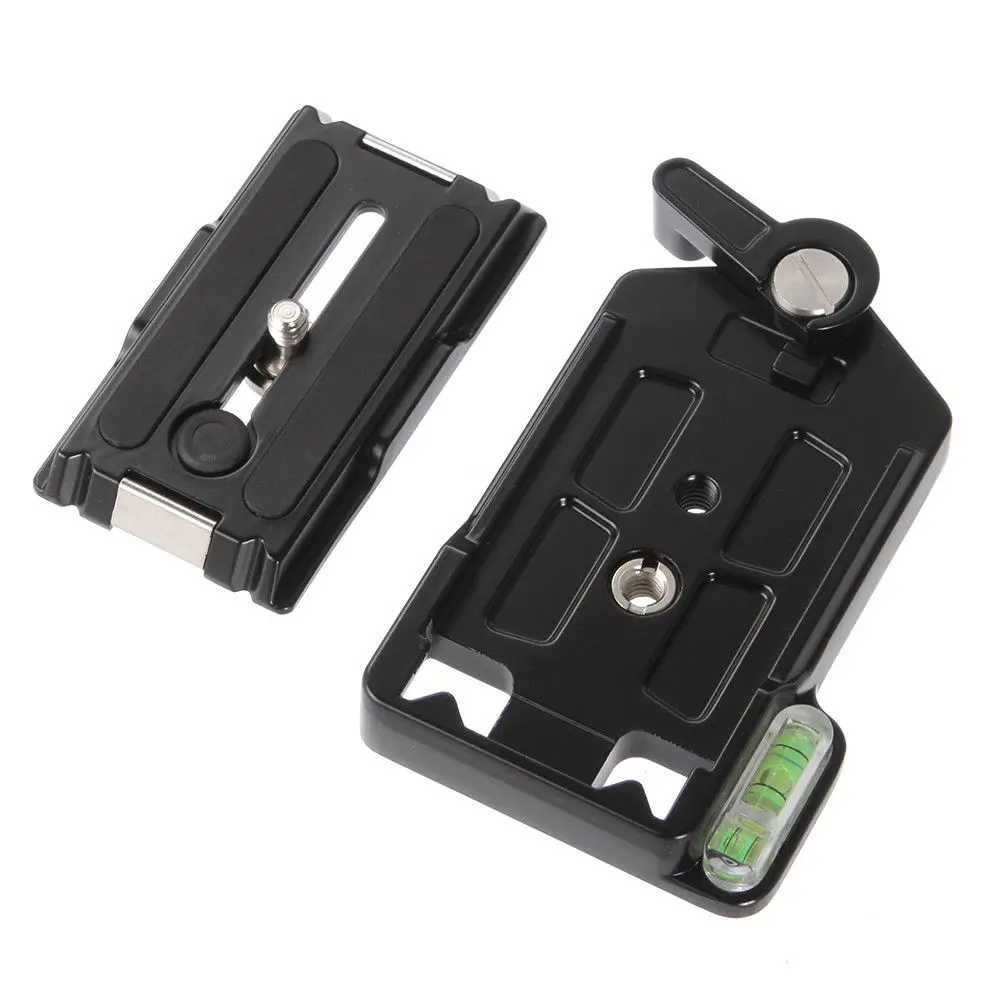 

Быстросъемный адаптер-зажим QRA-635L + скользящая Монтажная пластина 1/4 дюйма для штатива камеры