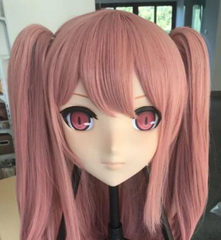 PROD 32952140939 (MSM-01O) Custom Female/Girl Resin 3/4 Head Cosplay
Japanese Role Play Anime Krul Tepes Kigurumi Mask Crossdresser Doll