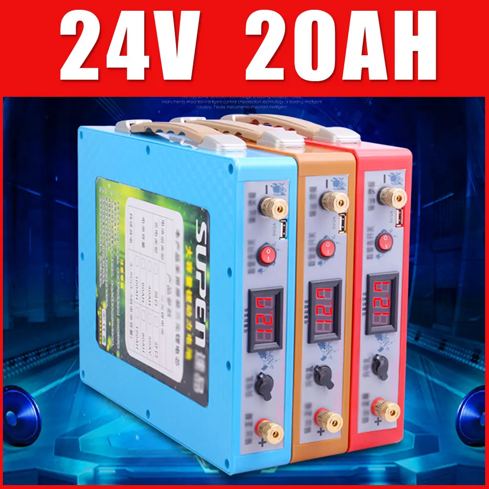 

24v 20ah e bike lithium ion battery 24V 500W Battery With USB