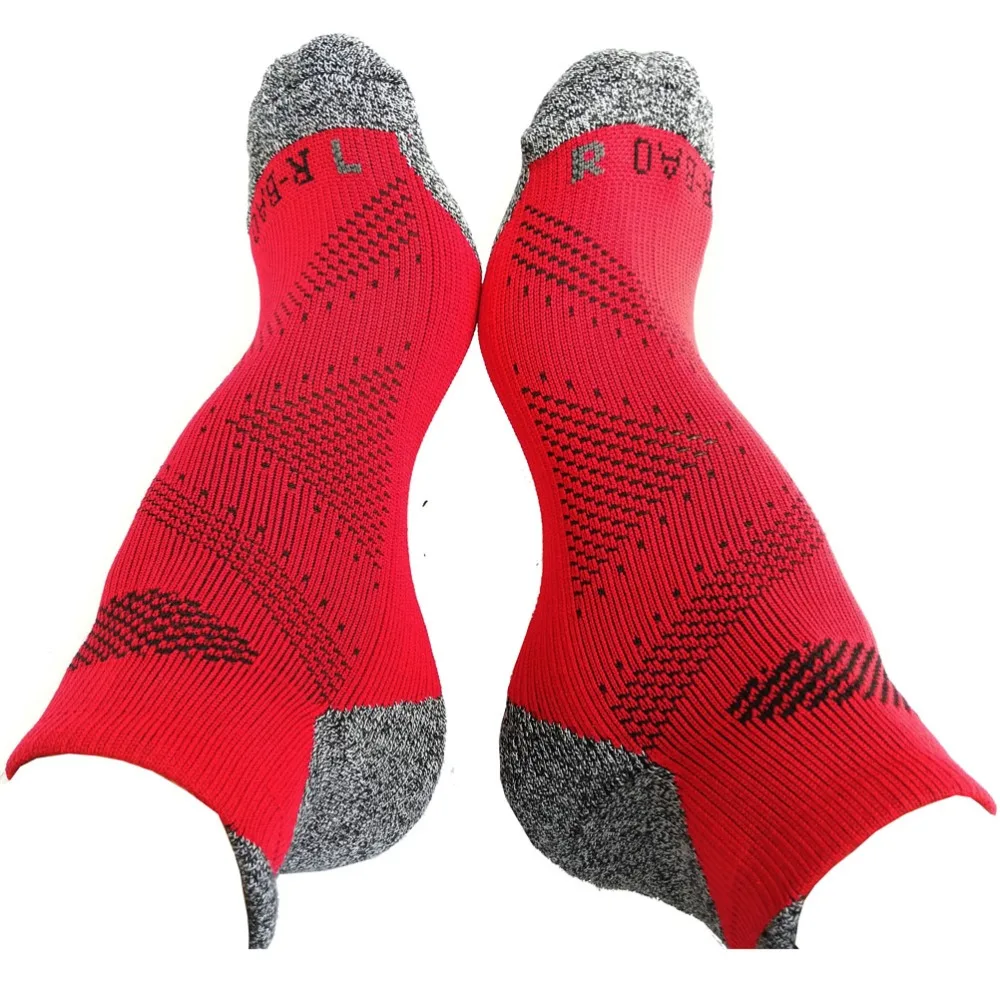 ULTRA-TRI Quick Dry Blister Prevention Trail Running Marathon Socks Outdoor Sports Ankle Sock Men Women