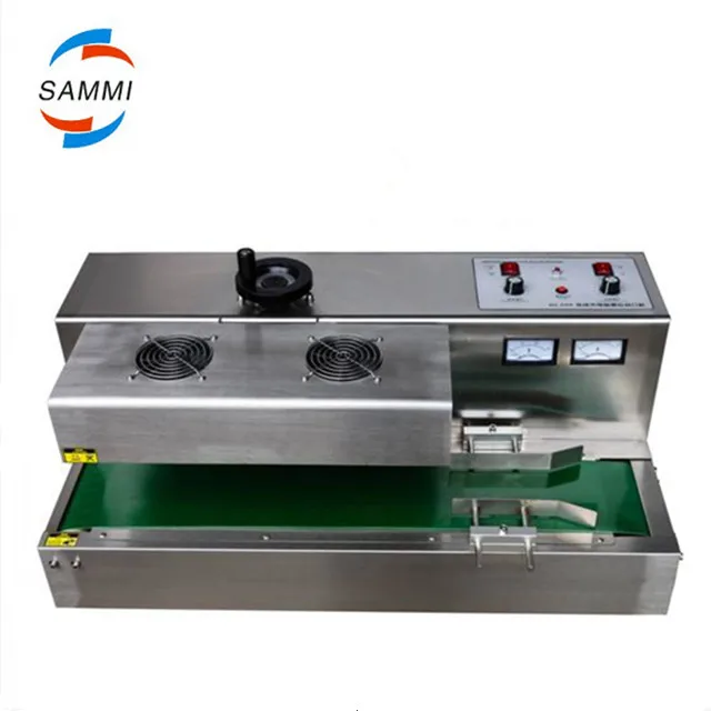 

High Speed Automatic Continuous Induction Aluminum Foil Sealing Machine