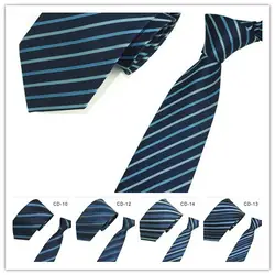 Новый стиль Галстуки для Для мужчин Бизнес подарки Классический Для мужчин шею Галстуки Свадебная вечеринка Для мужчин галстук 7 Стиль S