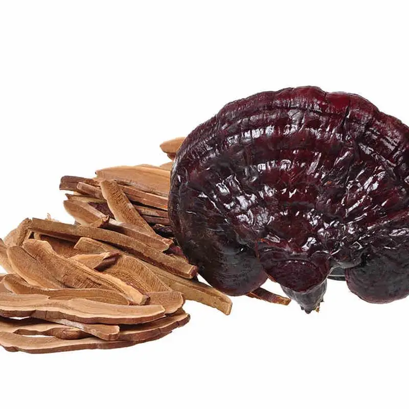 250g Purple Fungus Sheet Wild Reishi Slices Improve Immunity Lingzhi