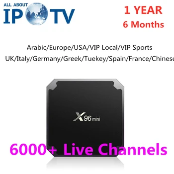 

6000+ Europe IPTV Arabic Channels X96mini TvBox French Arabic UK USA Germany Greek Italy Espana Sweden Poland Dutch X96 Mini