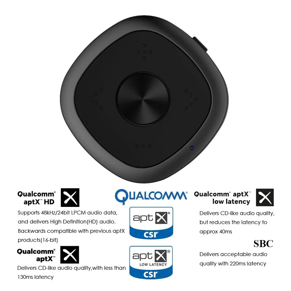 fone de ouvido aux 3.5mm adaptador com clipe