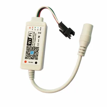 

DC12-24V Magic Home LED WiFi Controller For WS2801 WS2811 LDP6803 SK6812 WS2812B