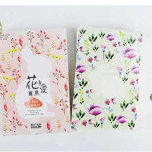 Infeel. me flower& Alice открытка поздравительная открытка бумажная Закладка 1 лот = 1 упаковка = 30 шт