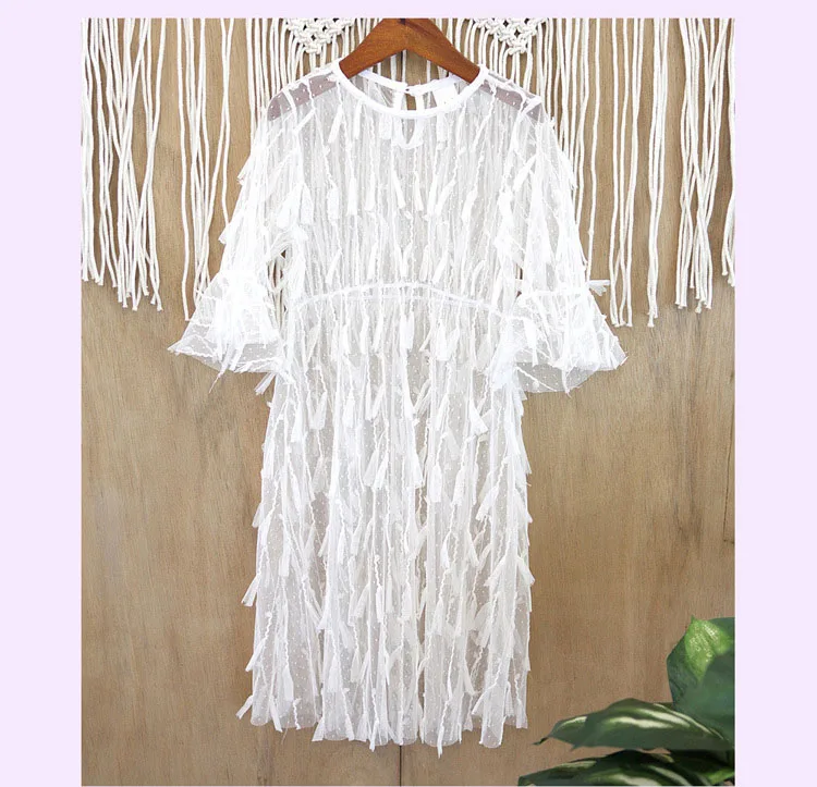 mesh see-through dress evening party kids teen clothes maxi long mesh 2018 summer dress for girls flare sleeve princess dresses 4 5 6 7 8 9 10 11 12 13 14 15 16 17  years little big girl party dress birthday dress girls dresses for party  (1 (4)