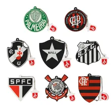 Популярный Логотип футбольного клуба USB флеш-накопитель 4 ГБ 8 ГБ 16 ГБ 32 ГБ флеш-накопитель 64 ГБ 128 ГБ флеш-карта памяти высокоскоростной флеш-накопитель U диск