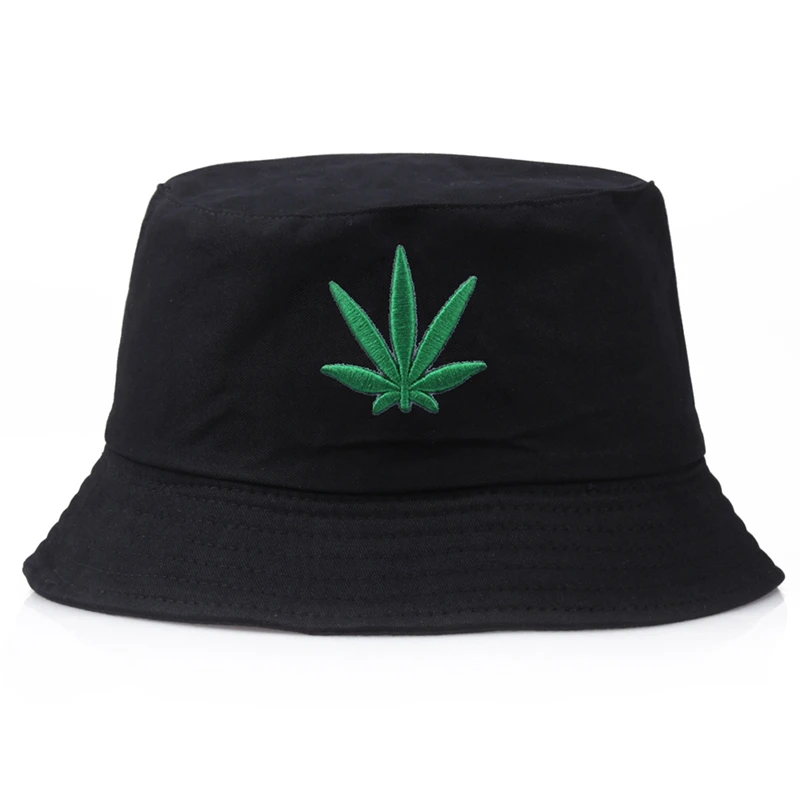 maple leaf bucket hat