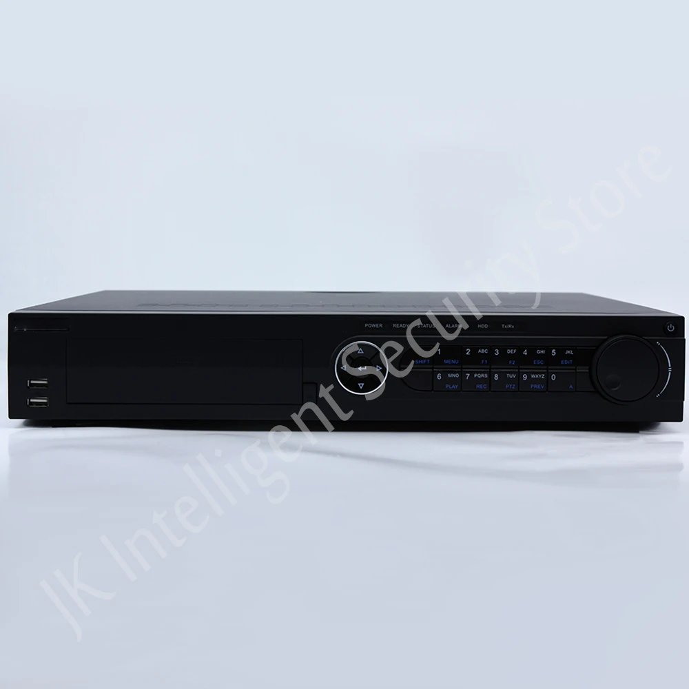 В наличии DS 7716NI E4 16CH NVR 4SATA Интерфейсы сетевой видеорегистратор без POE портов 6MP