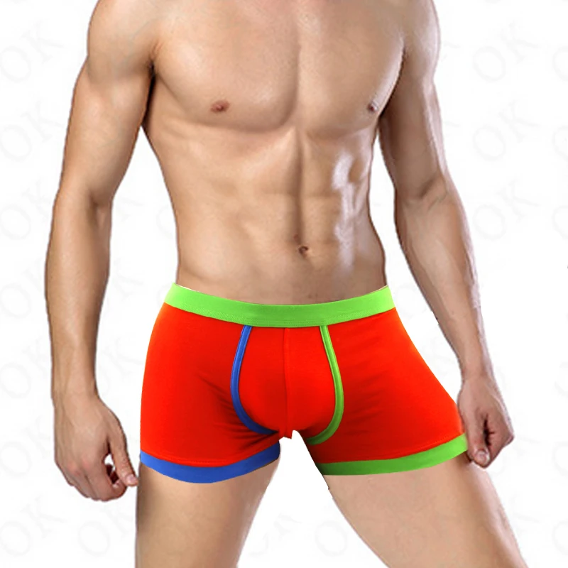 Janeless Brand underwear мужчины боксеры шорты homme soild сексуальные cueca masculina волк calvin тянуть в
