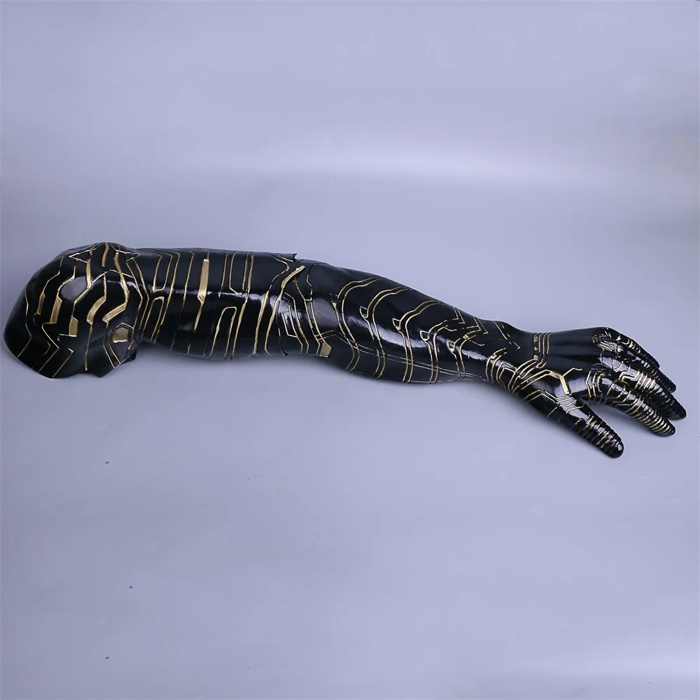 2018 New Winter Soldier Arm Infinity War Cosplay Bucky Barnes Armor Arm Handmade (4)