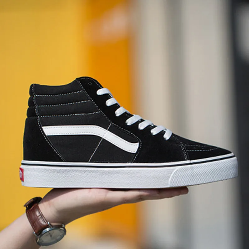 

Brand New Canvas Mens Women Sneaker Skateboard Designer Sports Shoes Men Womens Sneakers Young Hip Hop Student Casual Trainers