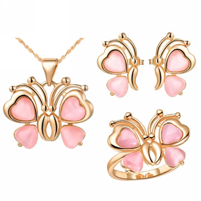 Комплект из кольца серёг и с фиолетовым кристаллом|wedding jewellery set|jewelry sets for womensilver