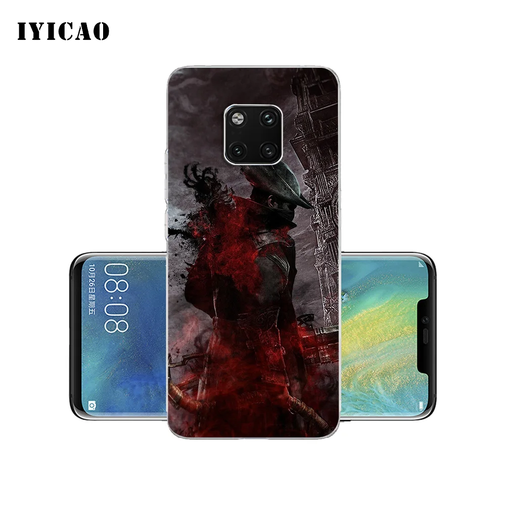 Мягкий силиконовый чехол для телефона IYICAO Days Gone game Huawei Mate 10 20 Lite Pro Nova 2 2i 3 3i 4