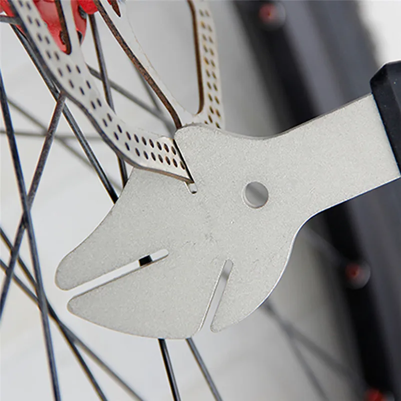 Велосипедный дисковый тормоз BIKEHAND регулируемый лоток для дисков велосипеда