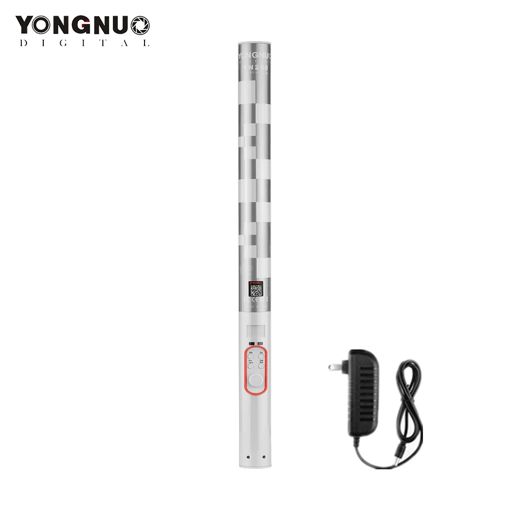 

YONGNUO YN260 Photo Studio Video Light Dimmable Bi-color LED Video Light 3200K-5500K RGB Full Color CRI 95+ Photography Lighting
