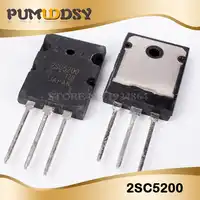 50PCS/lot 2SC5200 SC5200 TO-3PL 5200 Bipolar transistor bipolar junction type (BJT) NPN 230V 15A 150W IC