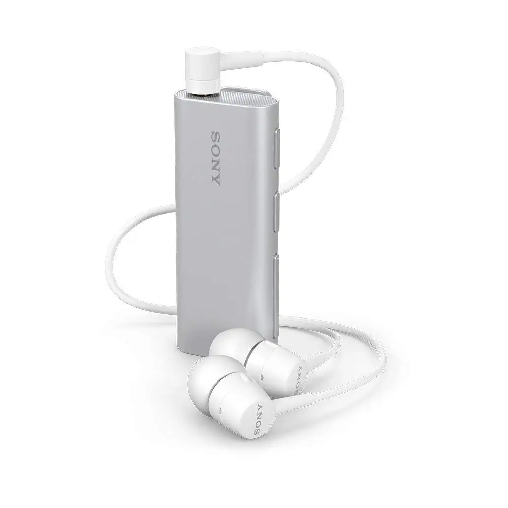 US $84.55 SONY Wireless Stereo HeadSet SBH56 equipped with music handsfree call remote shutter function free shipping