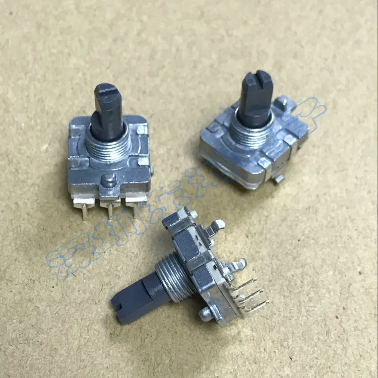 

5pcs ALPS Alps EC16 encoder 12 positioning 12 pulse digital pulse switch shaft length 15MM