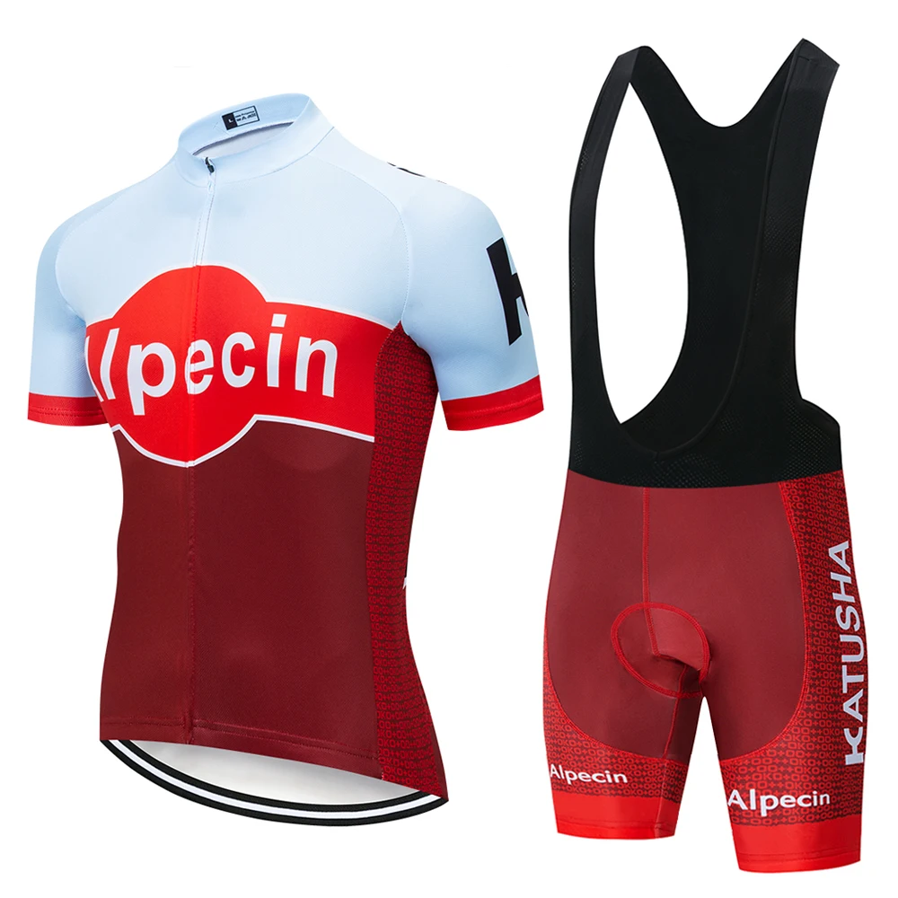 جديد 2019 برو فريق الدراجات جيرسي مجموعة الرجال الجبلية الدراجات الملابس تنفس mtb دراجة ارتداء الملابس مايوه روبا Ciclismo