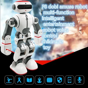 

remote control robot toy phone control dancing story walking Intelligent robot toy smart toy for child best gift educational toy