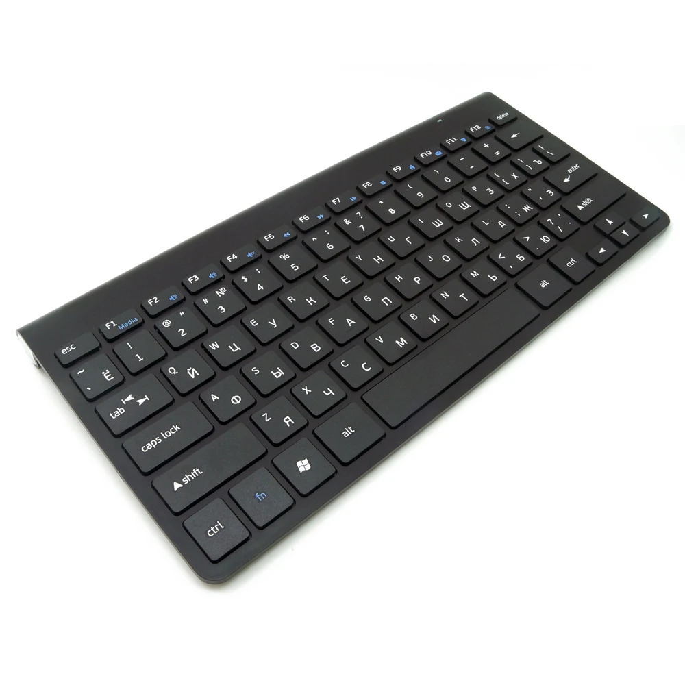 

Keyboard Bluetooth 2.4Ghz Ultra-Slim for Laptop Keyboard wireless for Windows 98 xp 7 Win8 Win10 Mac Tv Box