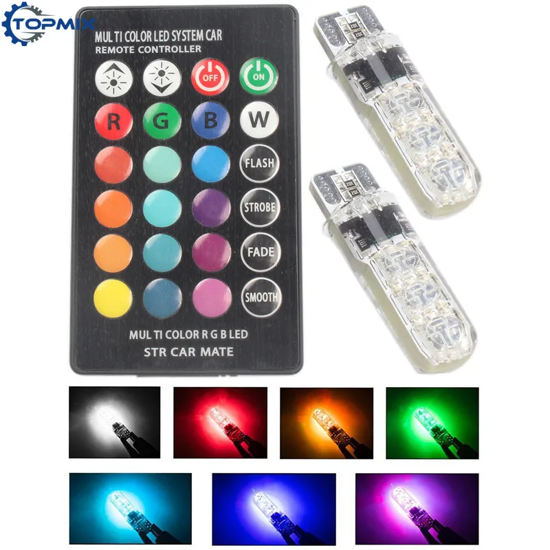 T10 RGB LED Bulb 1