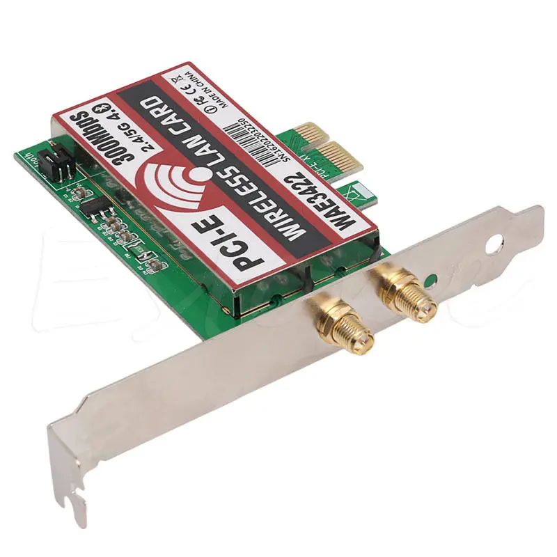 ANENG высококачественный двухдиапазонный Bluetooth 4,0 PCI-e PCI 300Mbps Express Card Сетевой Wlan WiFi адаптер