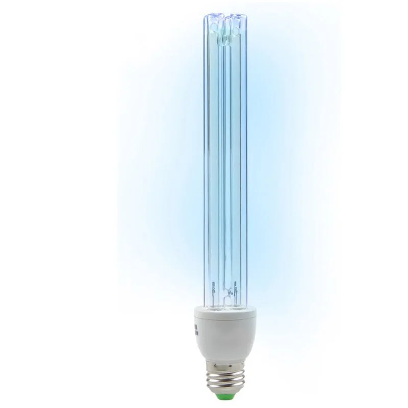 

E27 UVC Ultraviolet UV Light Tube Bulb 220V 20W Disinfection Lamp Ozone Sterilization Mites Lights Germicidal Lamp Bulb