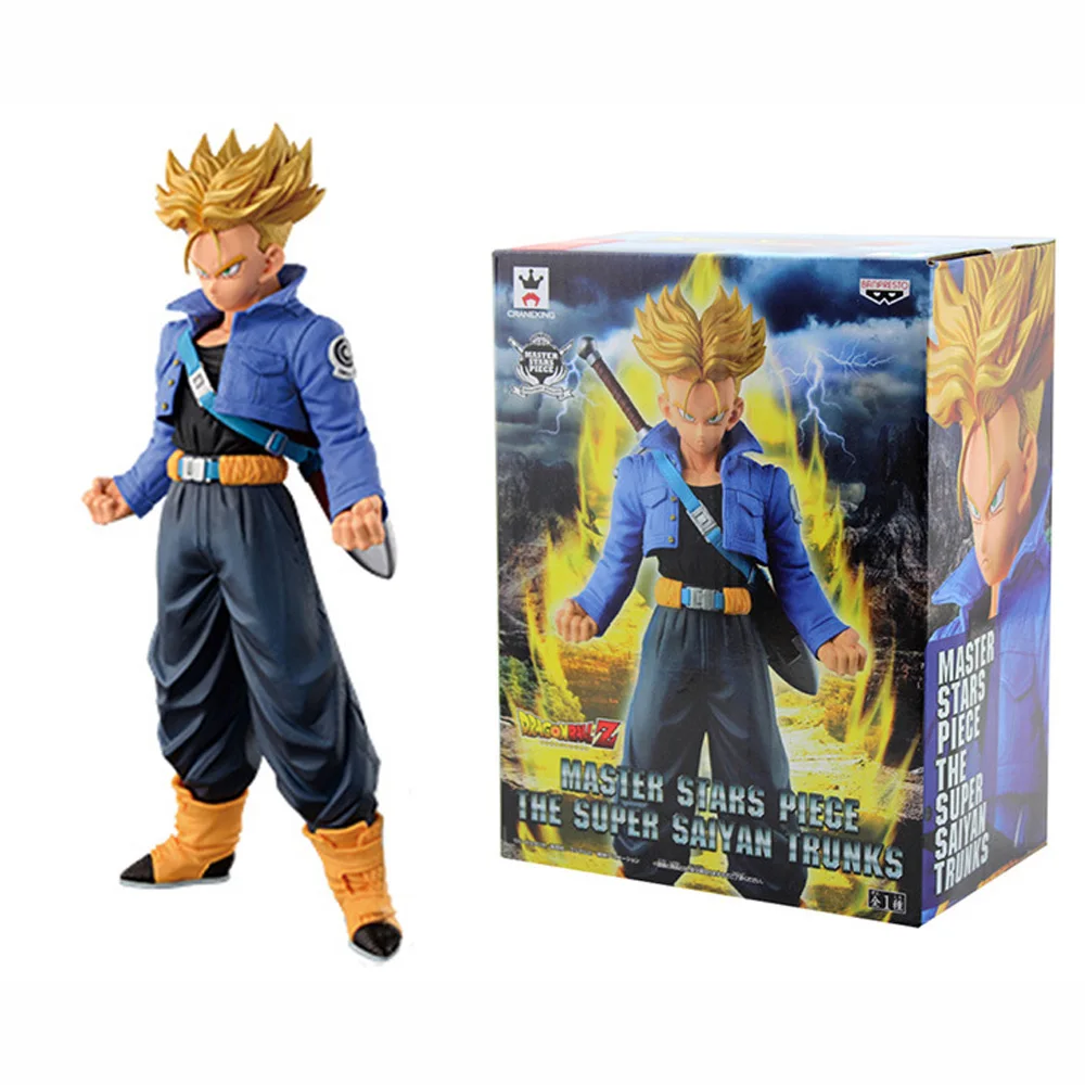 Dragon Ball Z Master Star Pieces Super Saiyan Trunks PVC Figure Model No Box