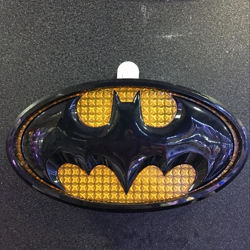 

Avengers Batman: Year One With LED Light Justice League Night Light Bruce Wayne Superhero Dark Knight Wall Lamp L1316