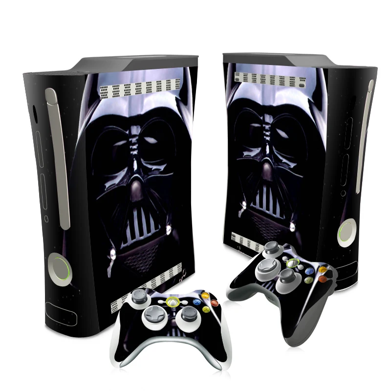 

Film Star Wars Skin Sticker Decal For Xbox 360 Console and Controllers Skins Stickers for Xbox360 Vinyl