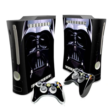 

Film Star Wars Skin Sticker Decal For Xbox 360 Console and Controllers Skins Stickers for Xbox360 Vinyl