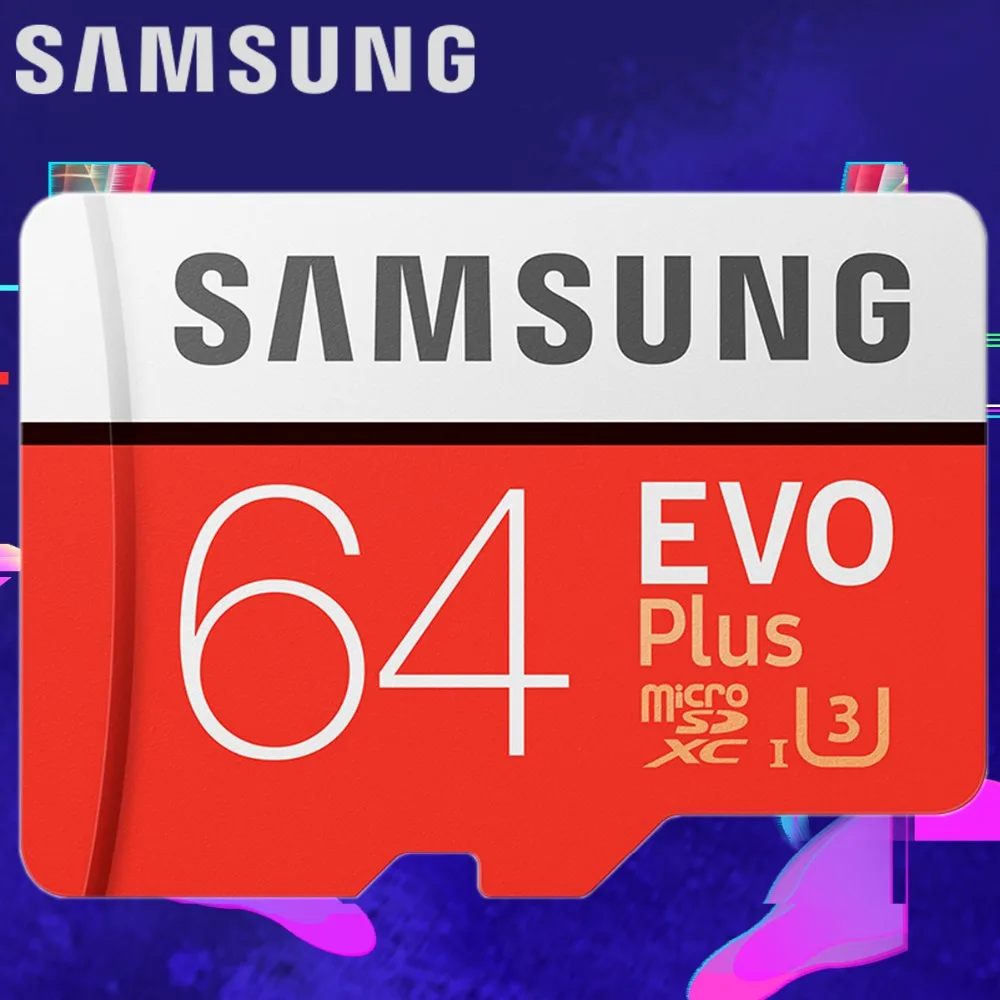 Карта памяти Samsung Micro SD карты class10 256 GB 32 ГБ 64 и 128 флеш-карта TF микро ручка