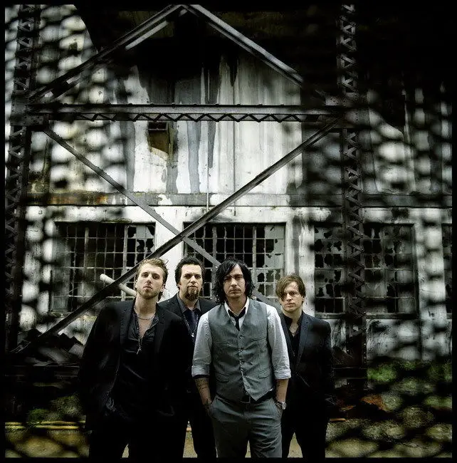 02 Three Days Grace Canadian Rock Band Groundswell 14"x14" Posterin