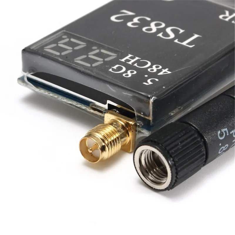 TS832 RC832 Boscam 5 8G 48CH 600 передатчик mW FPV ресивер Combo AV VTX RX Set 7 4 16V для