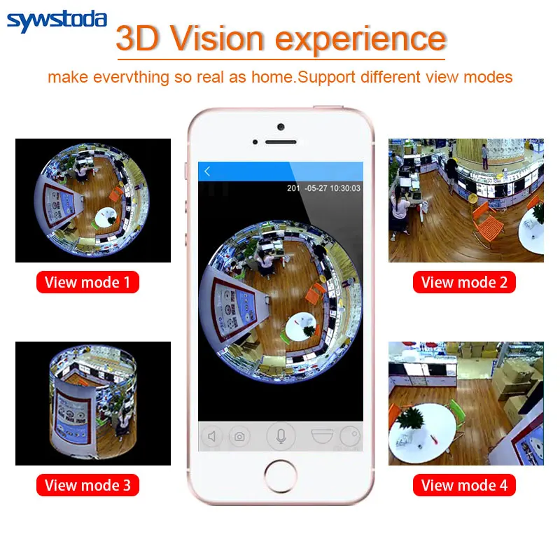 Bulb Lamp Wireless IP Camera Wifi 960P Panoramic FishEye Home Security CCTV Camera 360 Degree Night - 32885967863  Bulb Lamp Wireless IP Camera Wifi 960P Panoramic FishEye Home Security CCTV Camera 360 Degree Night - 32885967863